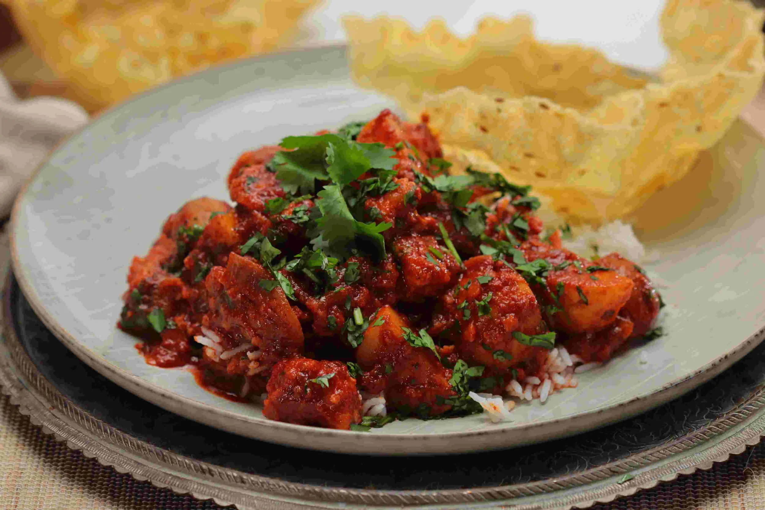 Aloo Dum Top 10 Famous Foods of Darjeeling