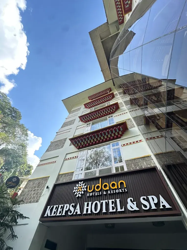 Affordable Hotels in Gangtok - Udaan Keepsa Hotel & Spa