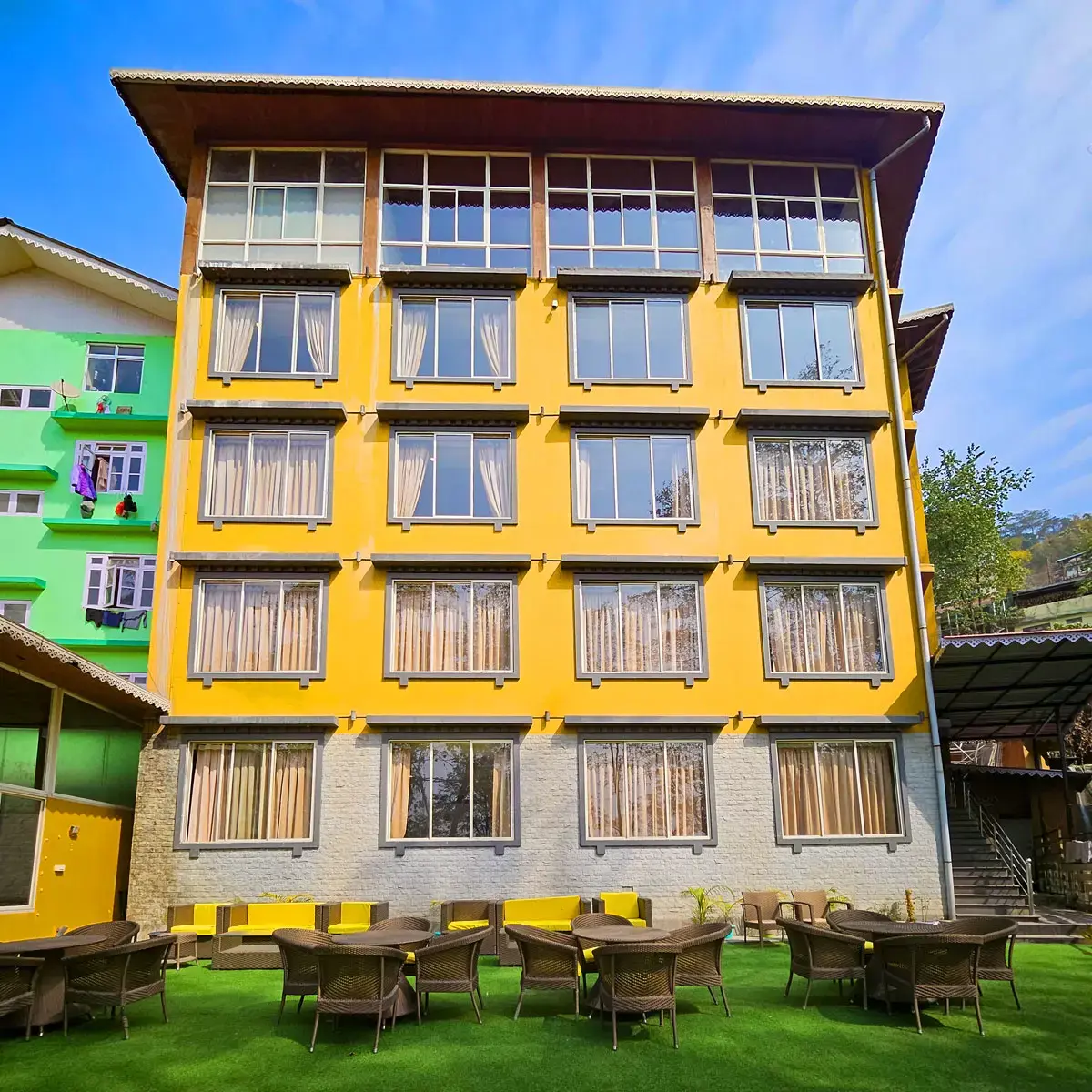 Sumitel Shangrila Deorali - Best Hotels in Gangtok with Kanchenjunga View