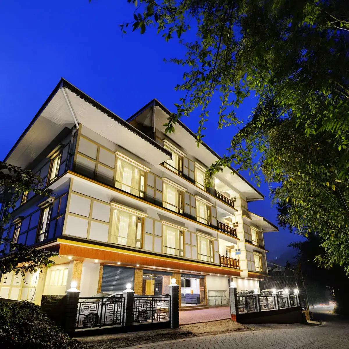 Yashshree Sikkim Blossom - Best Hotels in Gangtok with Kanchenjunga View