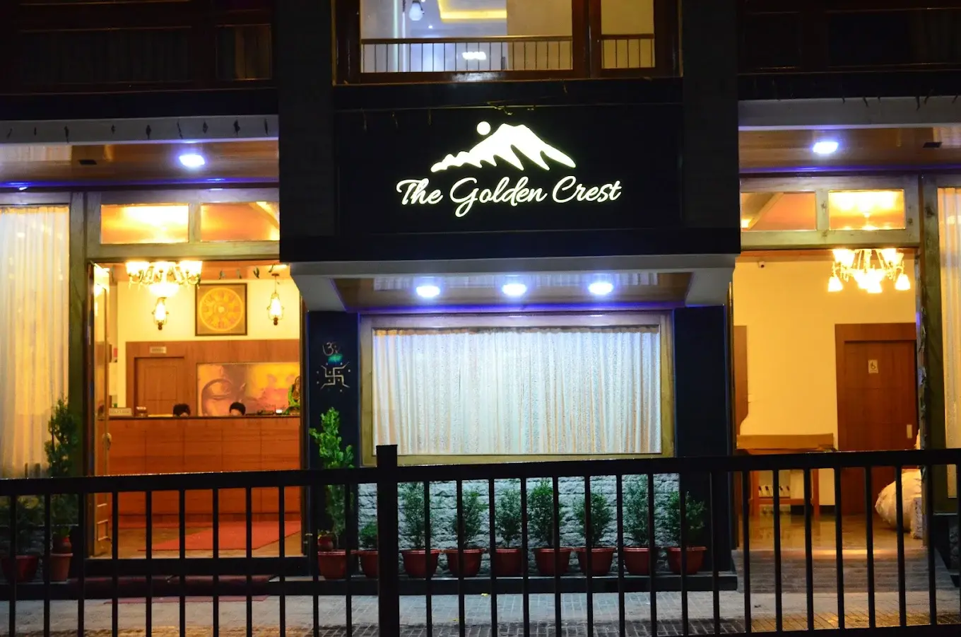 Affordable Hotels in Gangtok - The Golden Crest Hotel