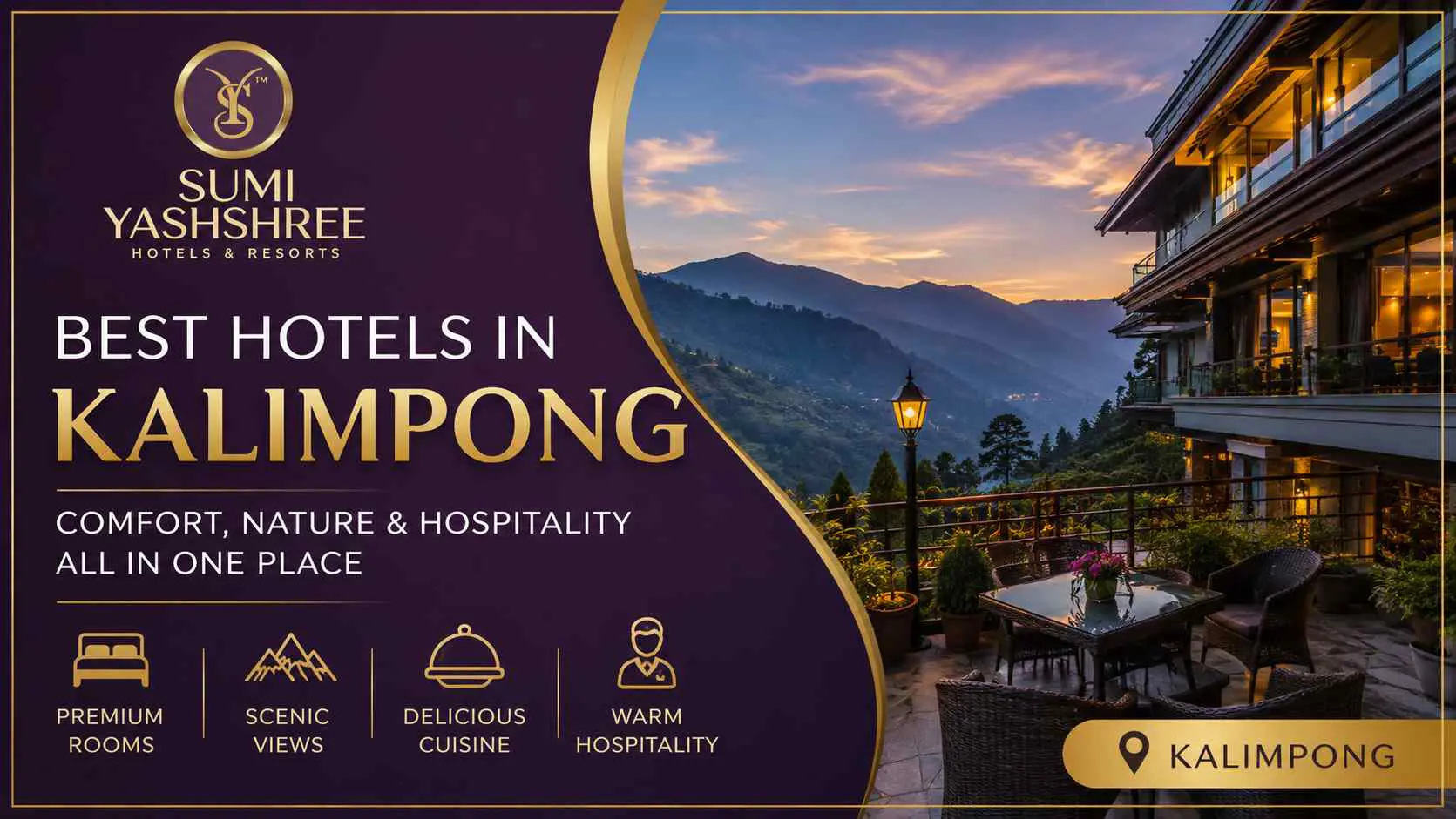 Top 10 Best Hotels in Kalimpong to Stay In 2026 travel blog by Sumi Yashshree Hotels