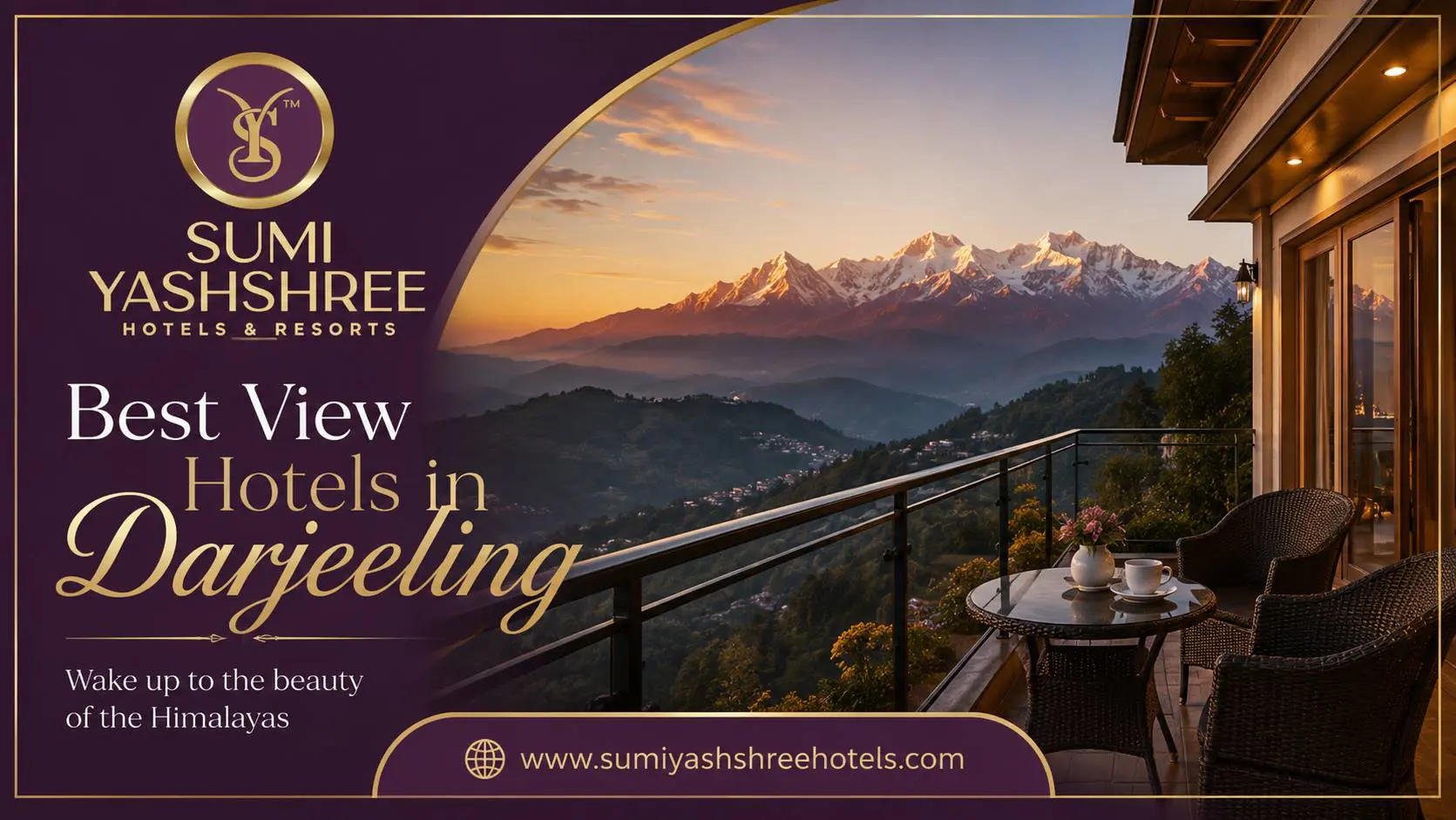 Top 12 Best View Hotels in Darjeeling 2026 travel blog by Sumi Yashshree Hotels