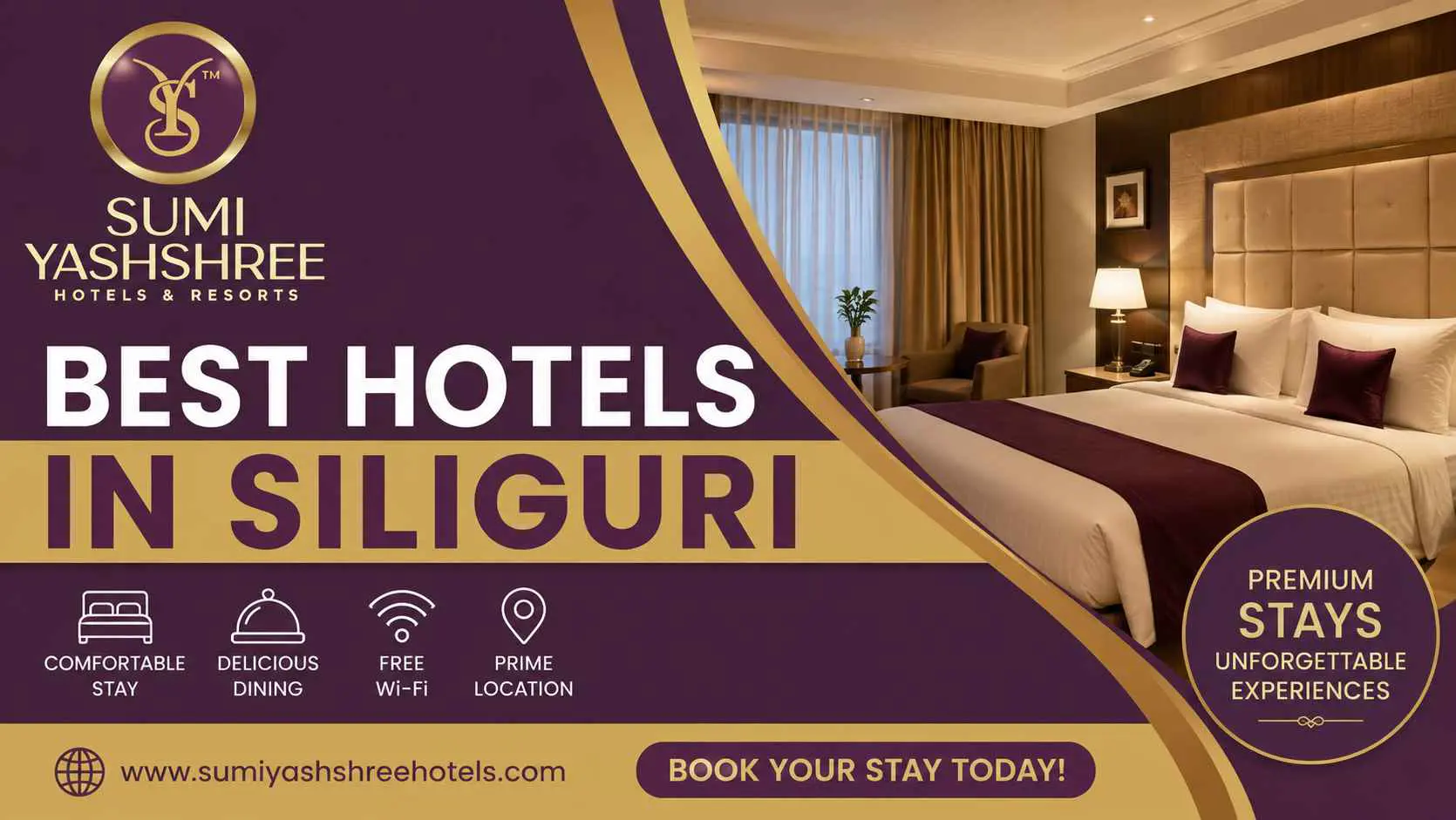 Top 12 Best Hotels In Siliguri 2026 | Easy Access travel blog by Sumi Yashshree Hotels