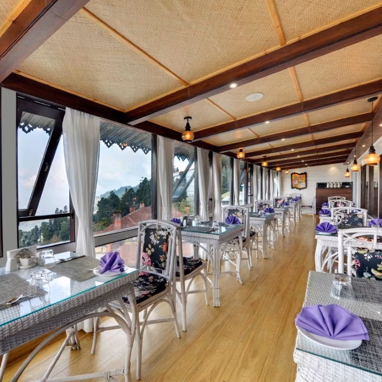 Blue Charcoal - Our Restaurant near Mall Road