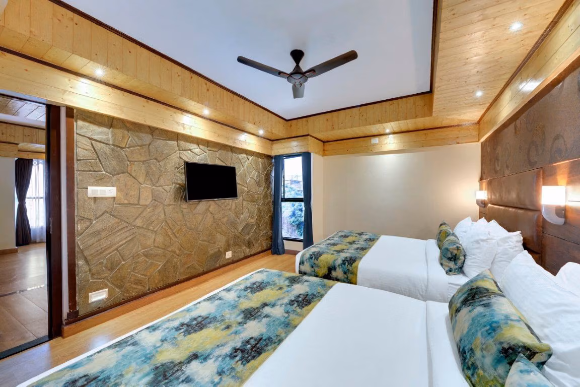 Accommodations at Sumitel Queensyard, Darjeeling