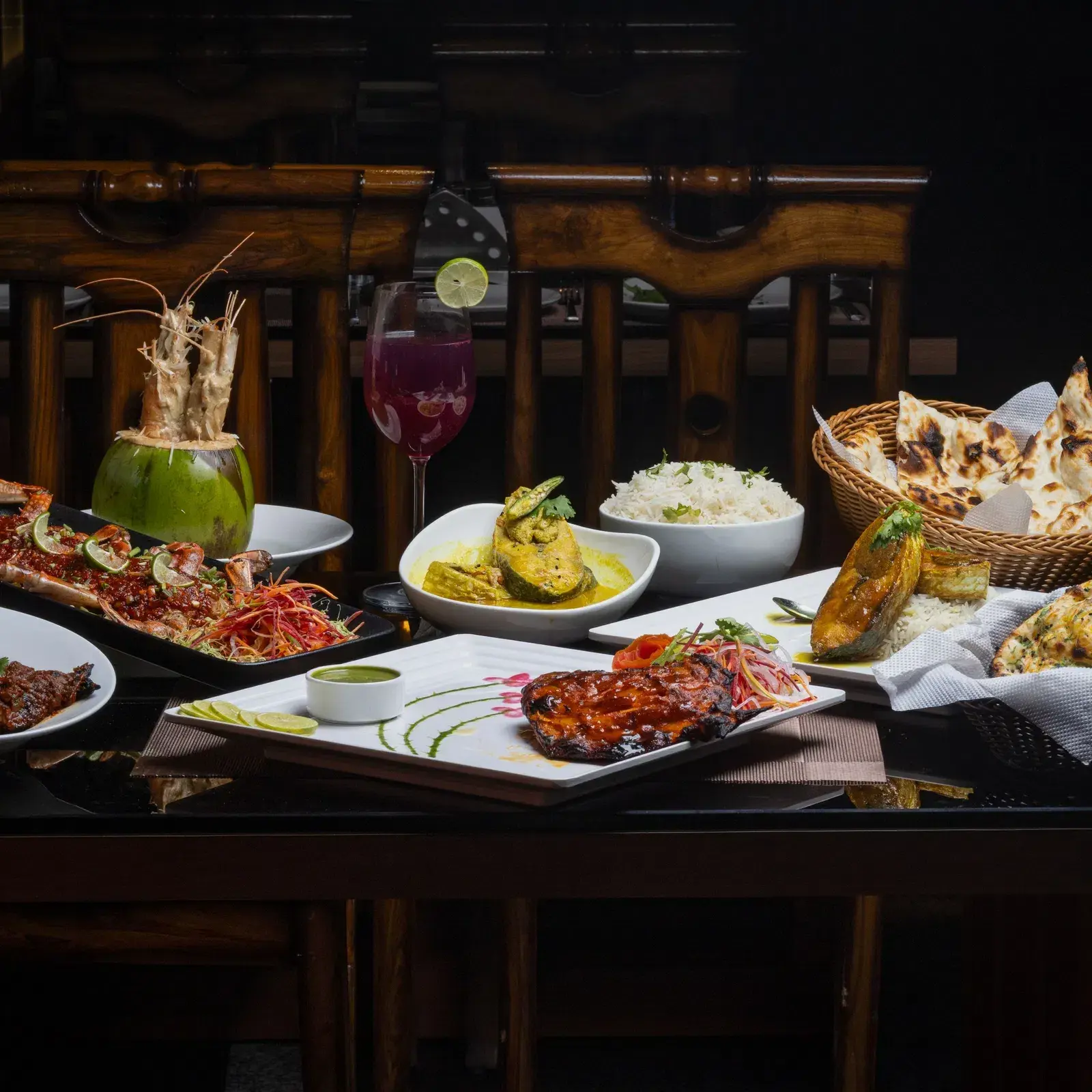 A Tasteful Pause at Blue Charcoal