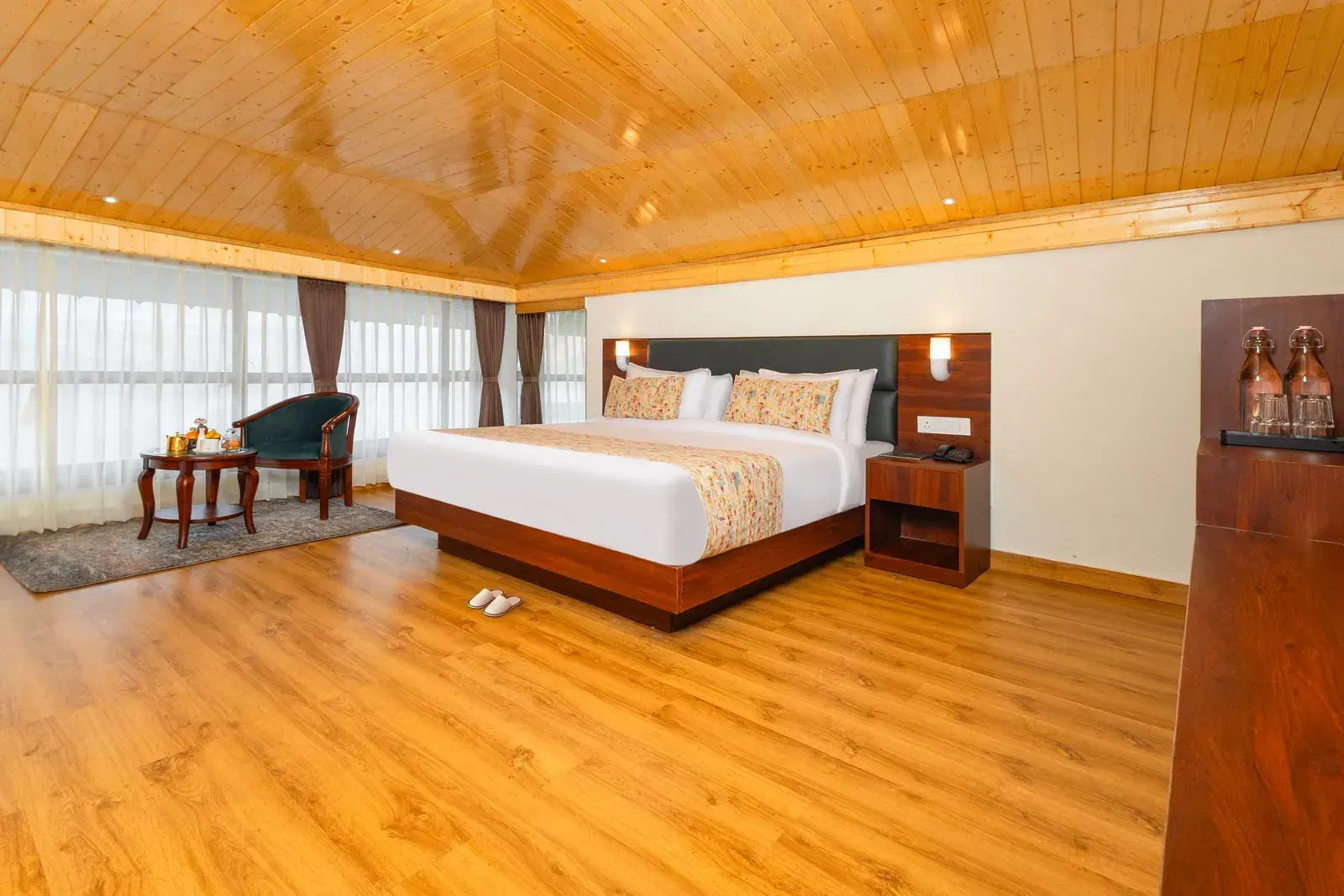 Discover Elegant Rooms at Sumitel JB Park, Darjeeling