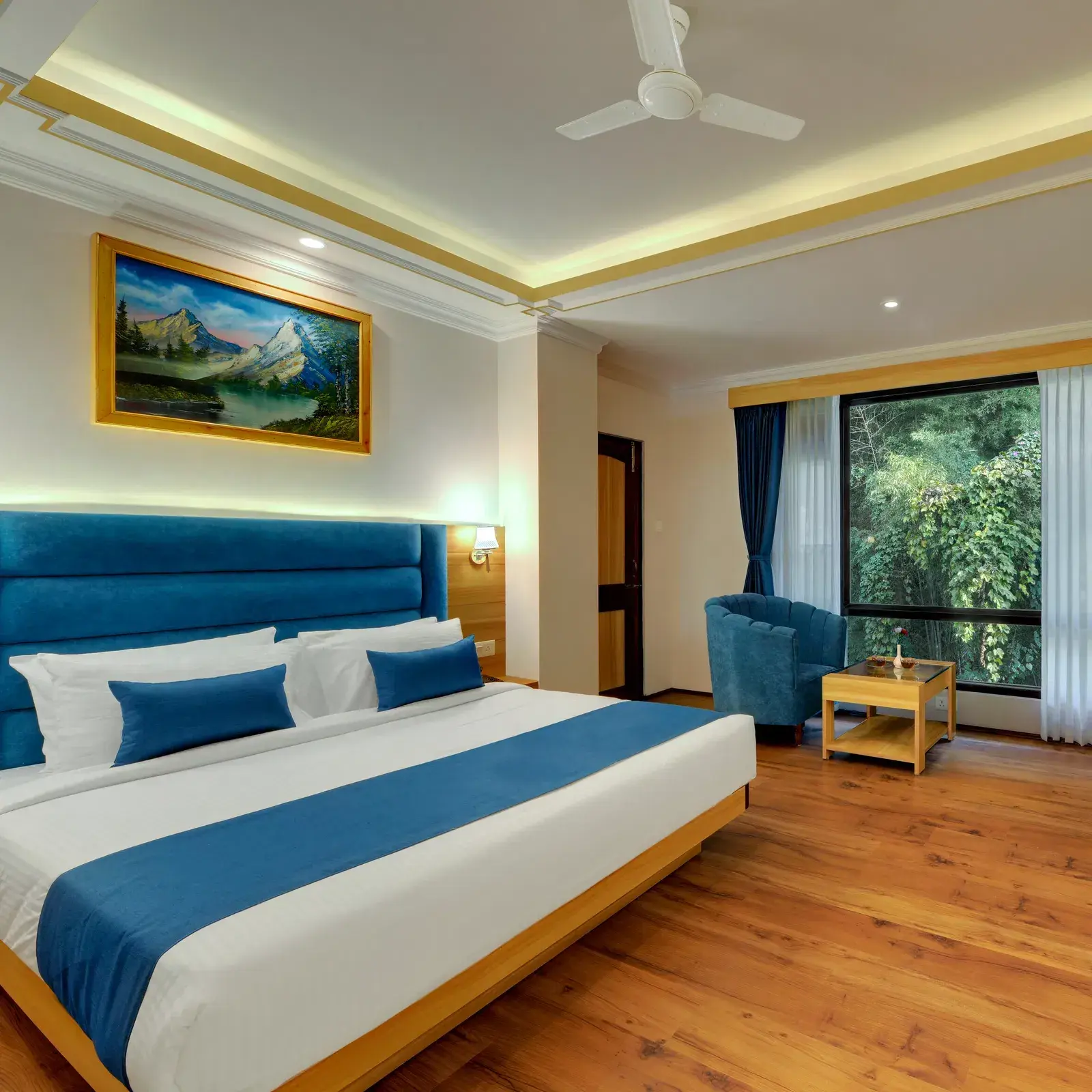 Accommodations at Yashshree Sikkim Blossom