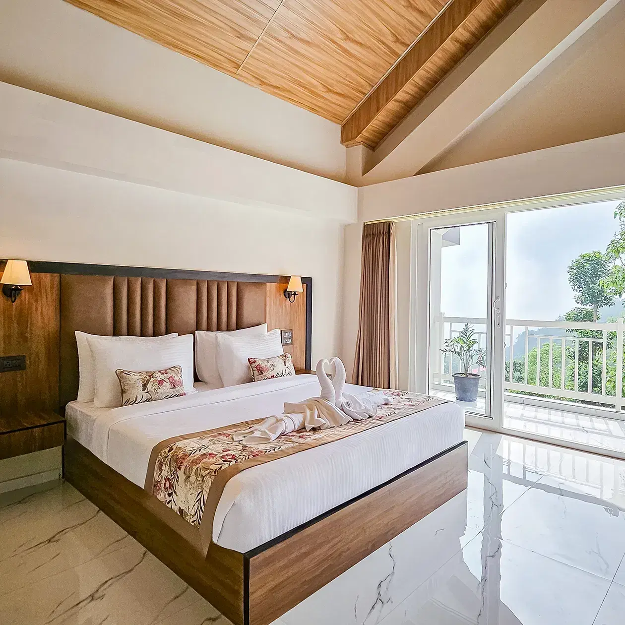 Premium Cottages and Modern Amenities
