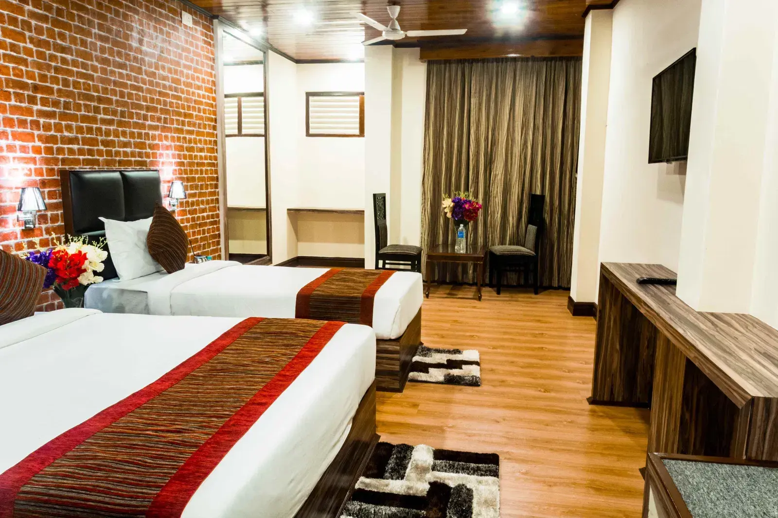 Accommodations at Ecotel Tin Tin, Bijanbari