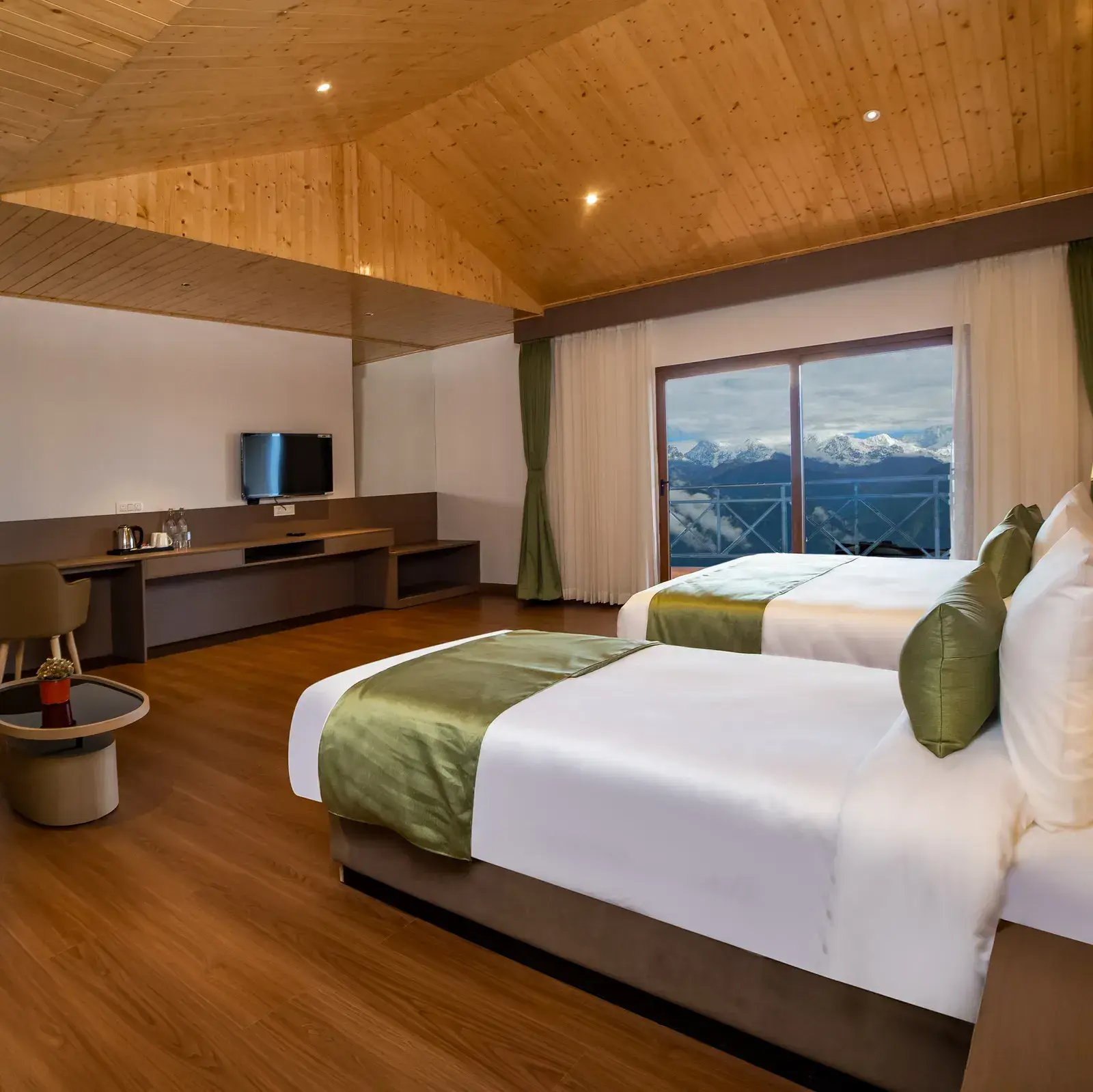 Charming Stays in Pelling with Scenic Valley Views