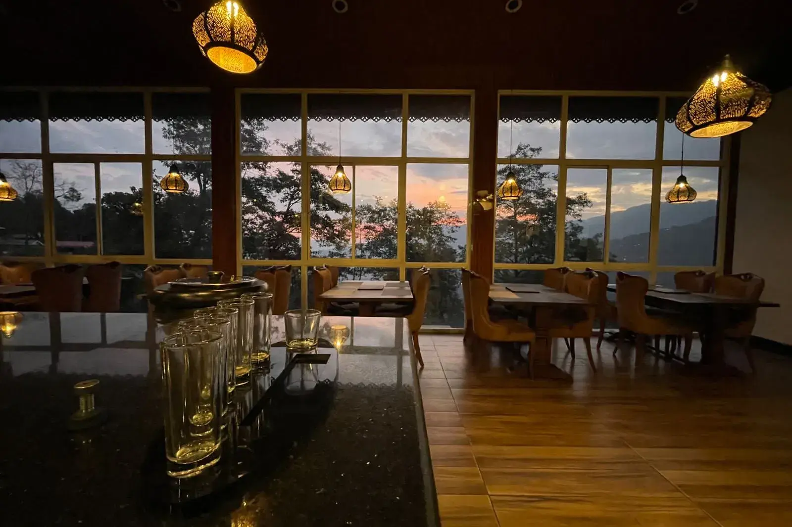 Blue Charcoal - Our Restaurant in Gangtok
