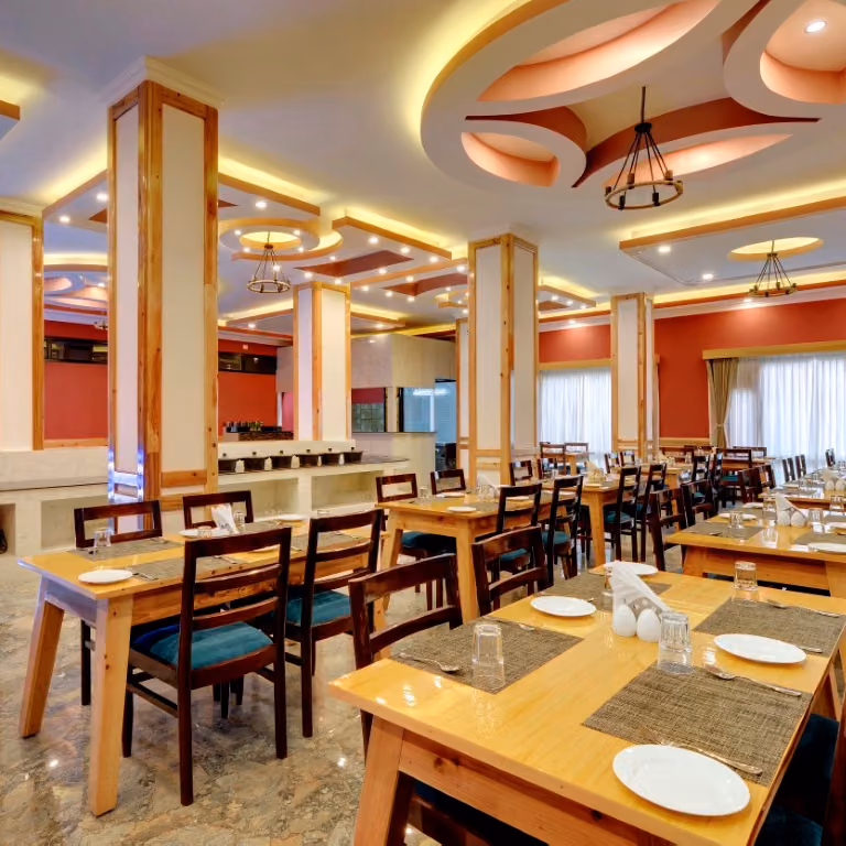 Blue Charcoal - Our Restaurant in Gangtok