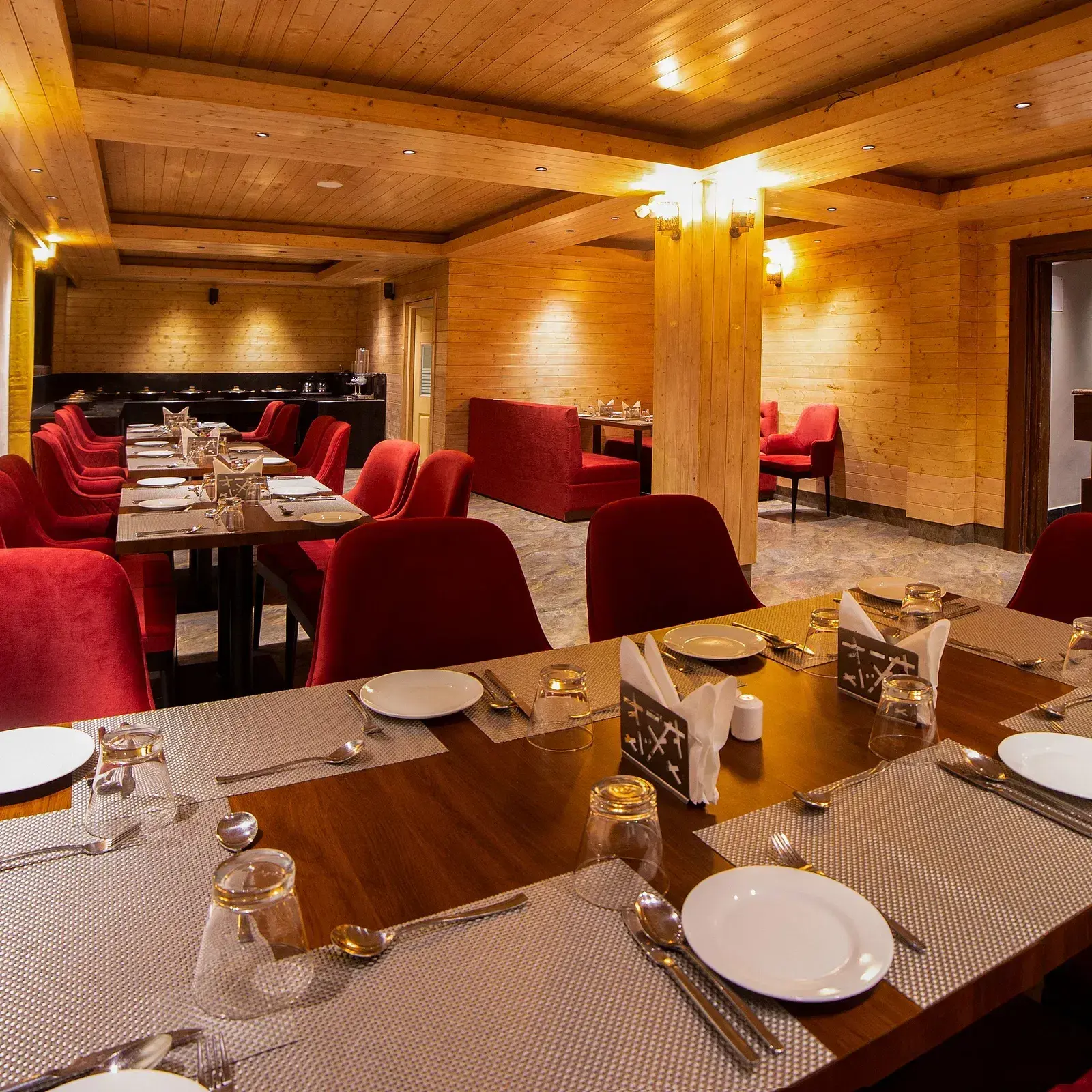 Blue Charcoal - Our Restaurant in Lachen