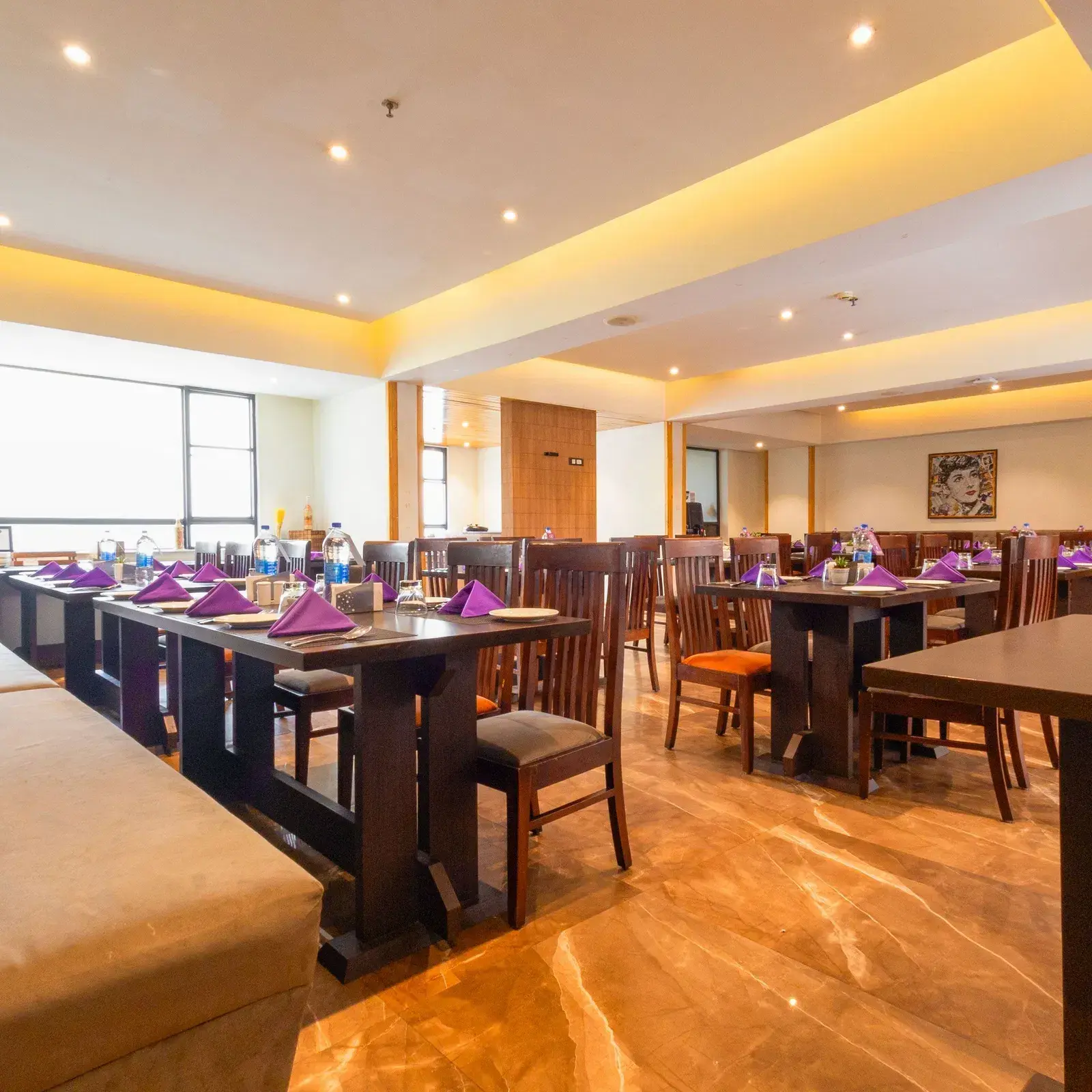 Blue Charcoal - Our Restaurant Near Mahakal Temple