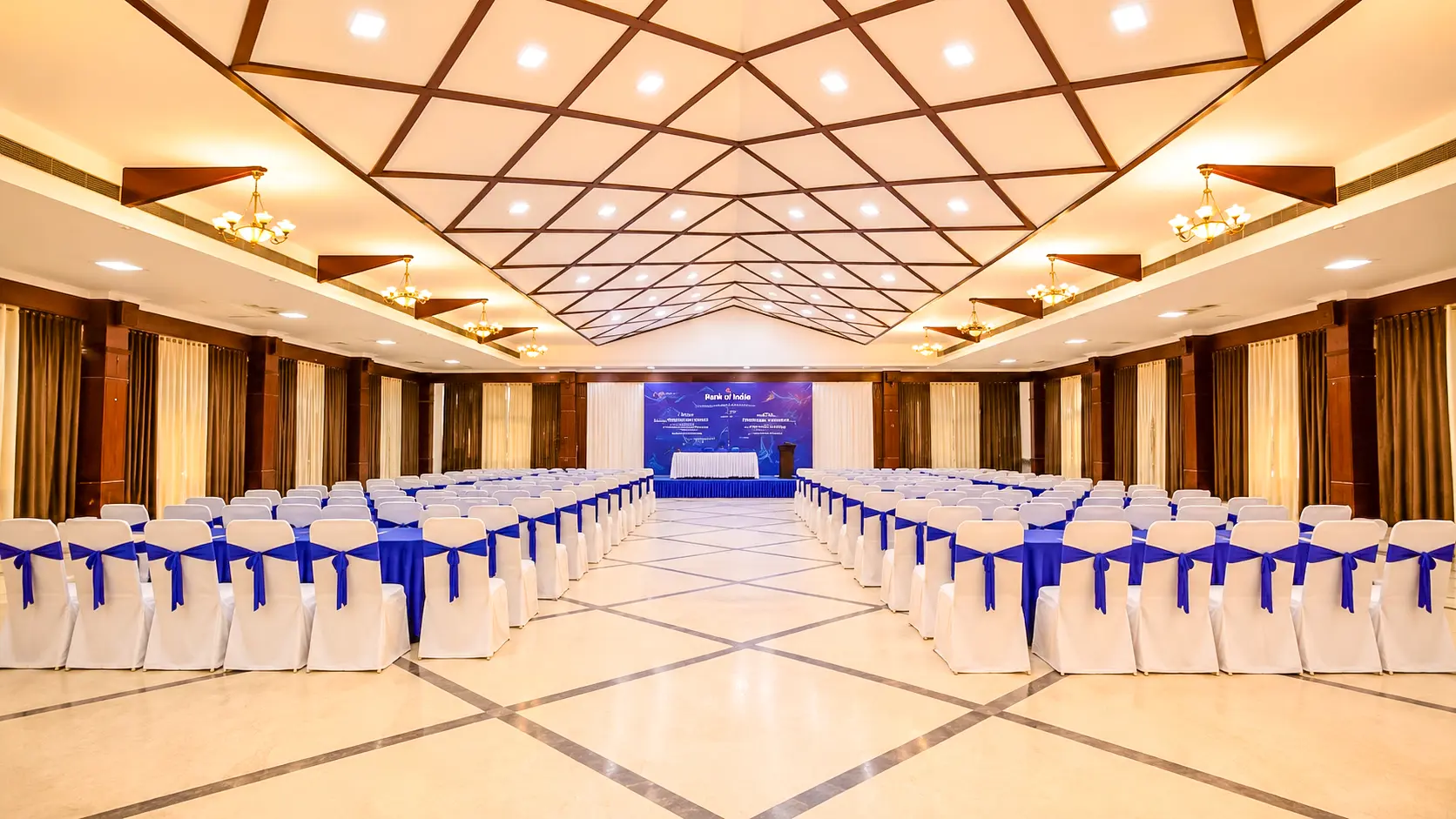 Banquet event space