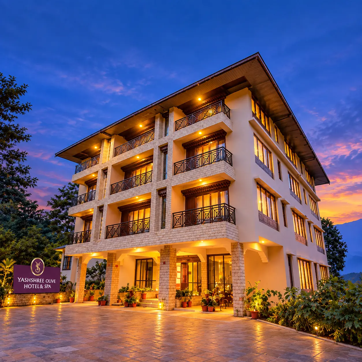 Yashshree Olive Hotel and Spa Pelling