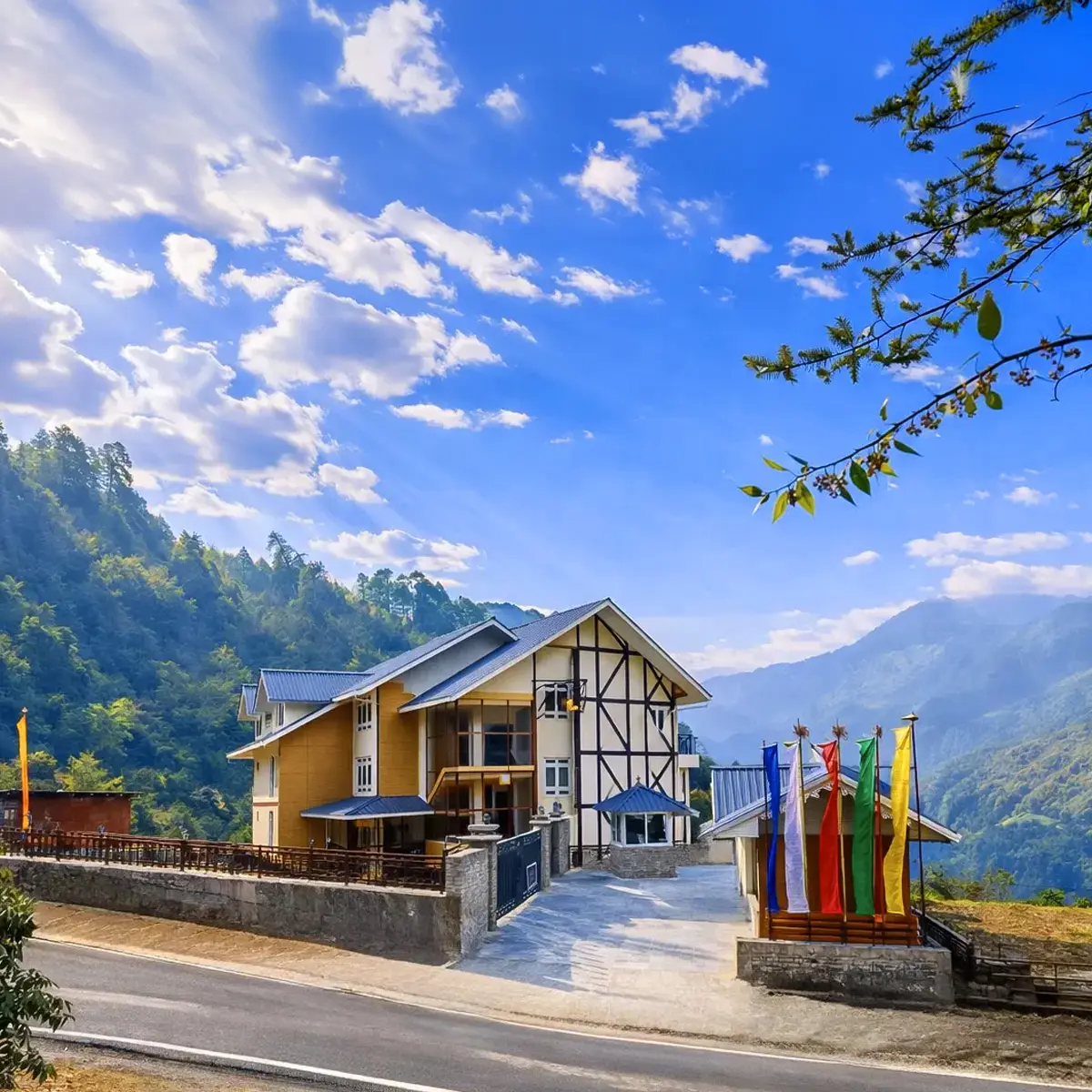 Yashshree Dewathang Resort luxury hotel by Sumi Yashshree Hotels