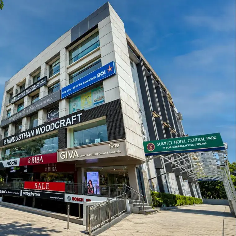 Sumitel Central Park Hotel & Banquet Siliguri |  Sumi Yashshree