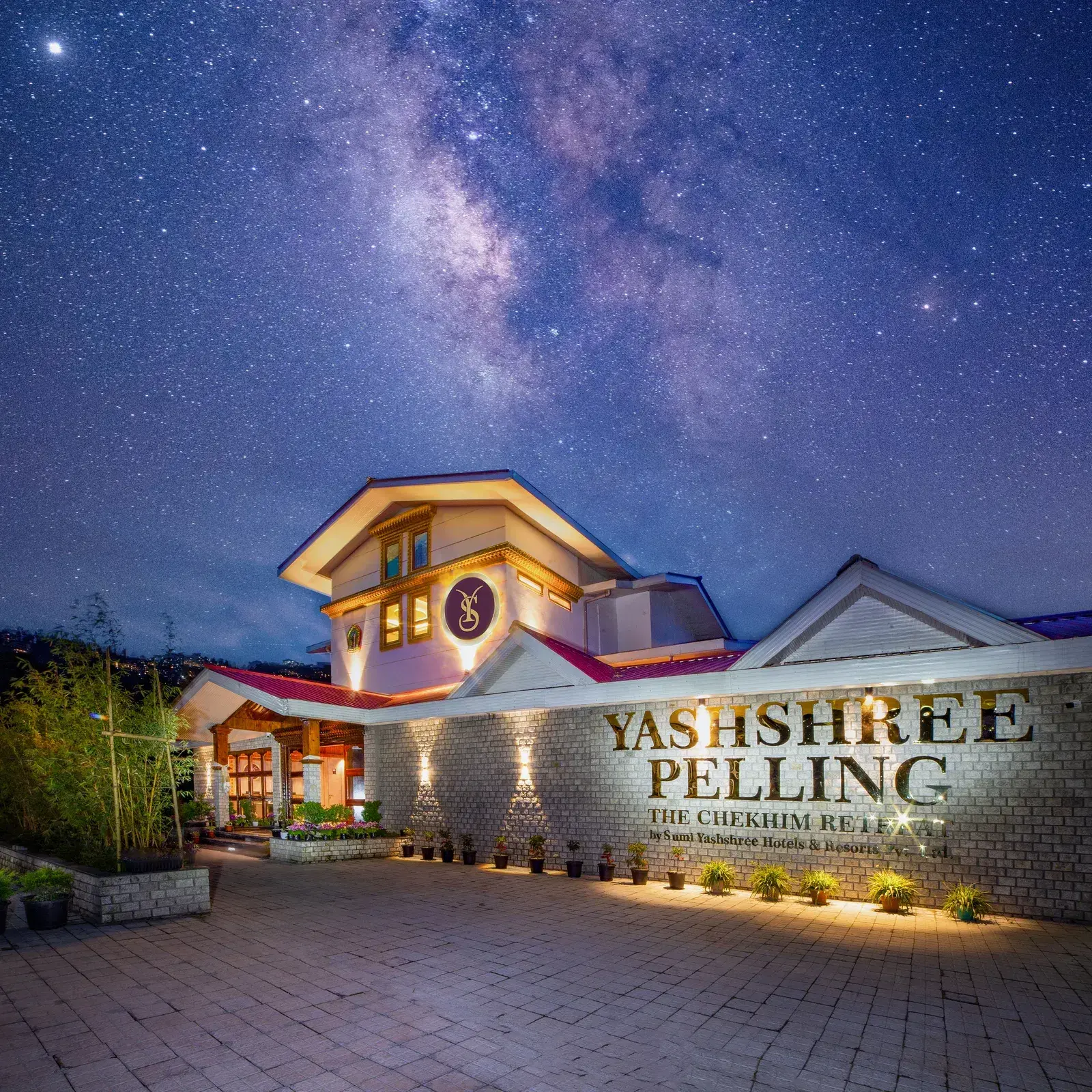 Yashshree Pelling Chekhim Retreat luxury hotel by Sumi Yashshree Hotels
