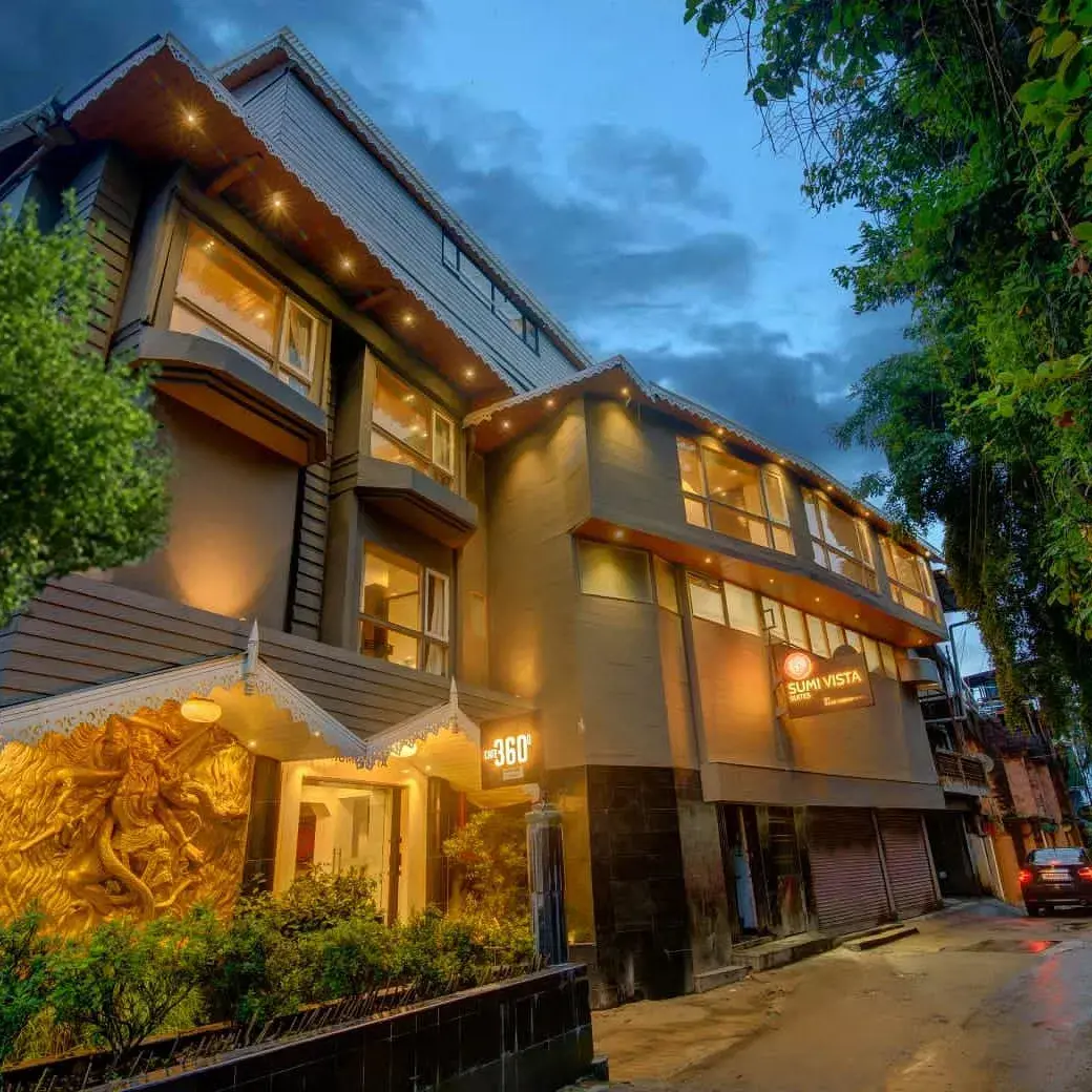 Sumitel Vista 800m from Mall Road Darjeeling