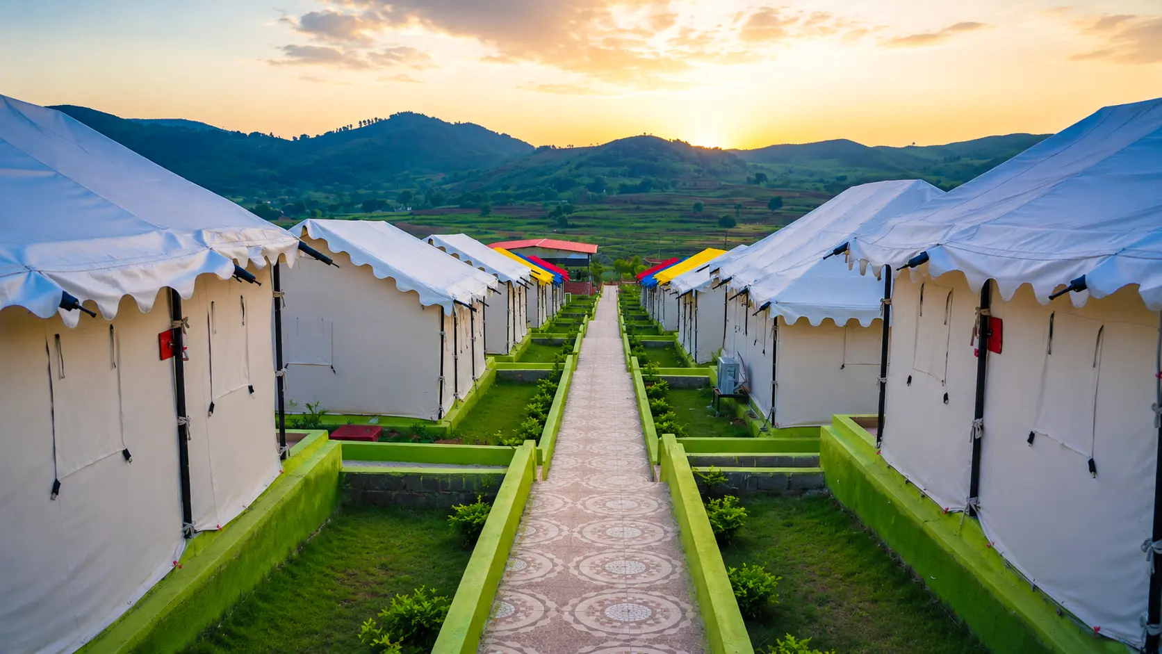 Sumitel Araku Mount view camping Resort