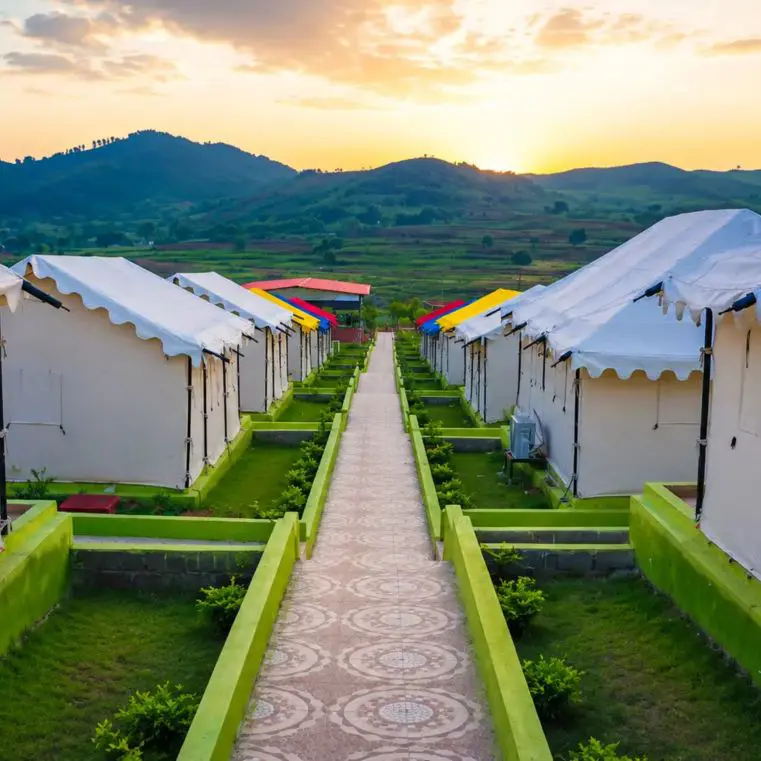 Sumitel Araku Mount view camping Resort