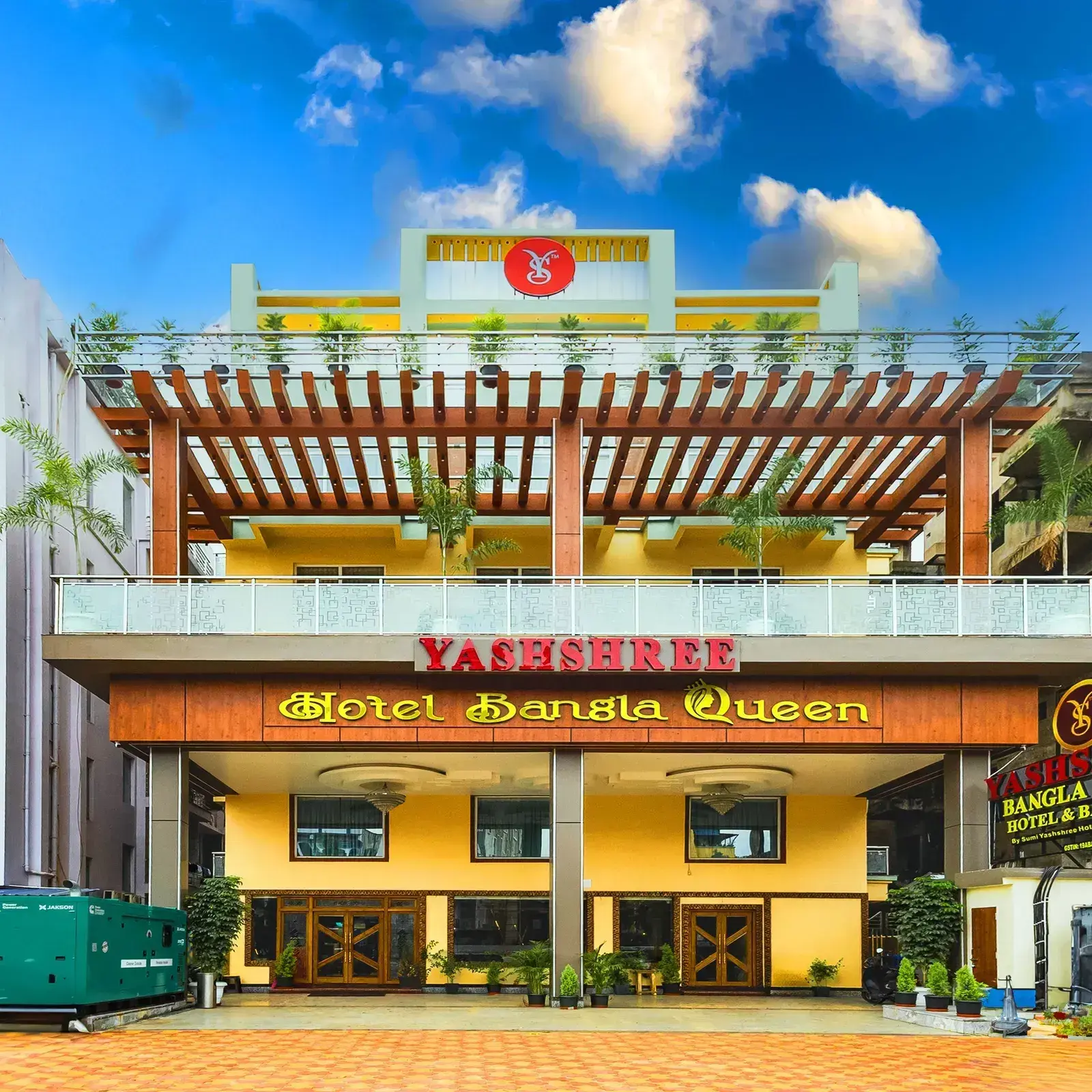 Yashshree Bangla Queen, Digha