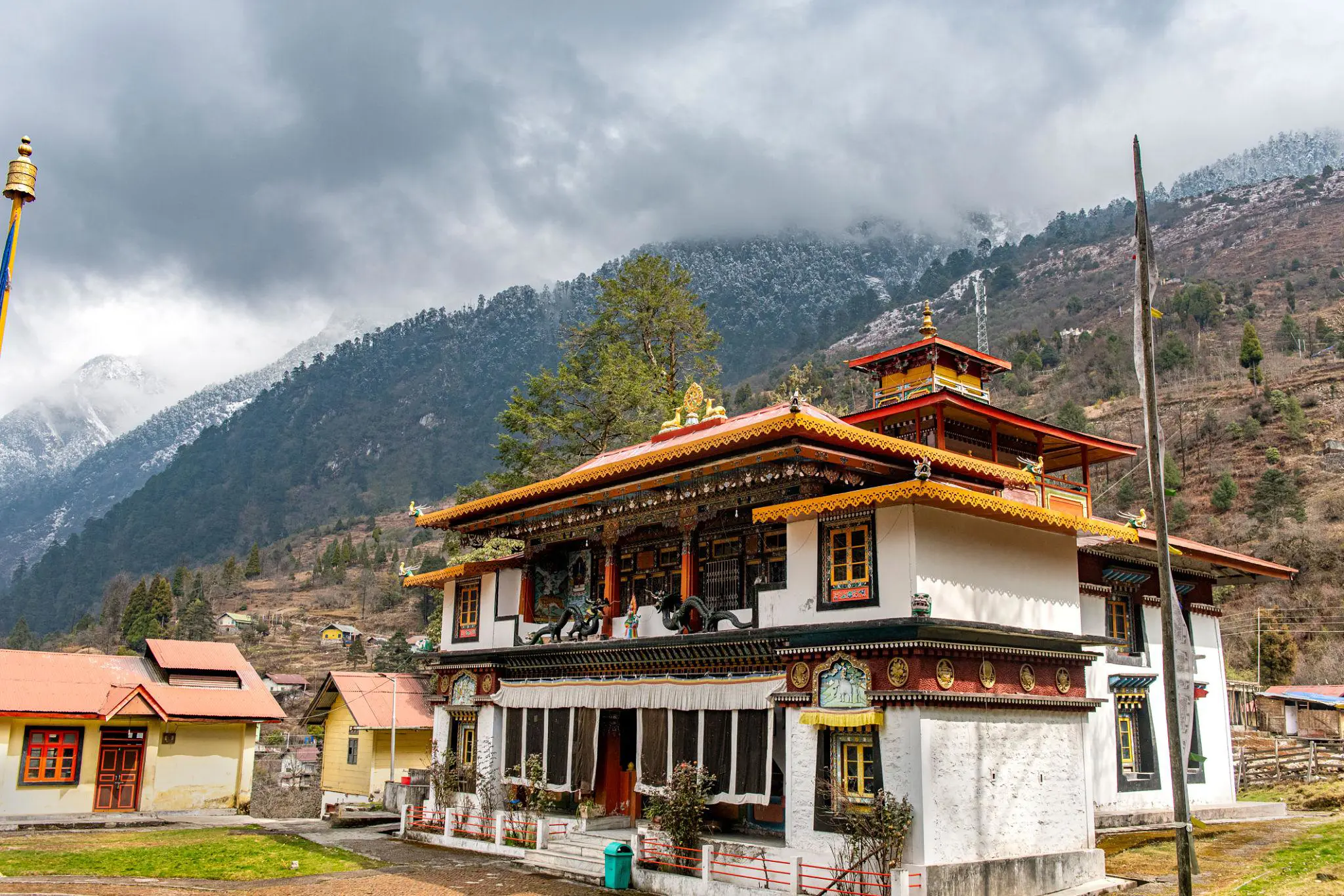Lachung Monastery – A Glimpse of Local Culture