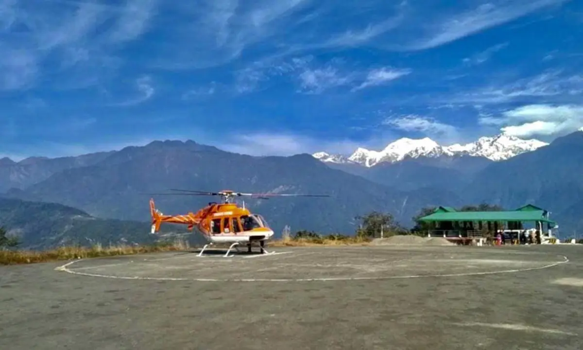 Yangang Helipad – The Best Sunrise & Kanchenjunga View Point