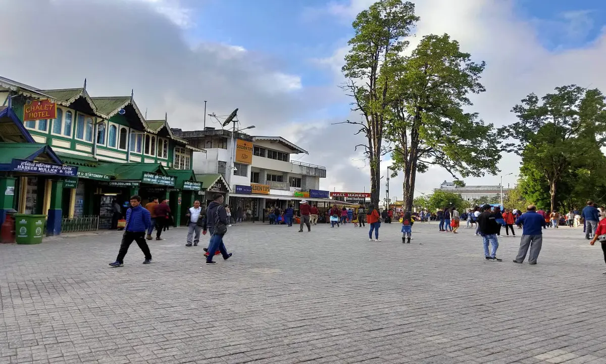 Darjeeling Mall Road