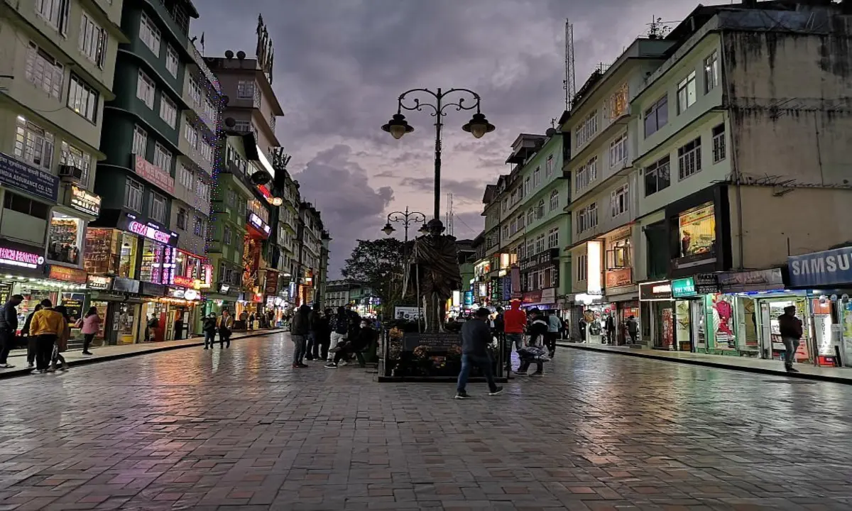 MG Marg – The Soul of the City