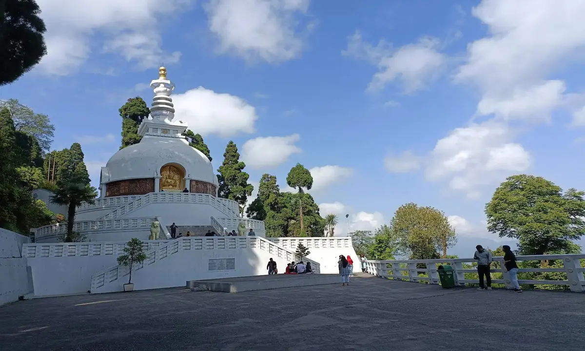 Peace Pagoda, Darjeeling
