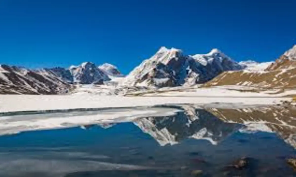 Gurudongmar Lake – A Sacred High-Altitude Wonder