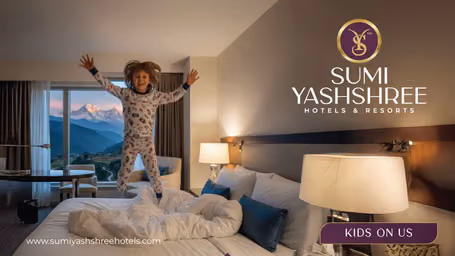 Kids On Us special offer at Sumi Yashshree Hotels