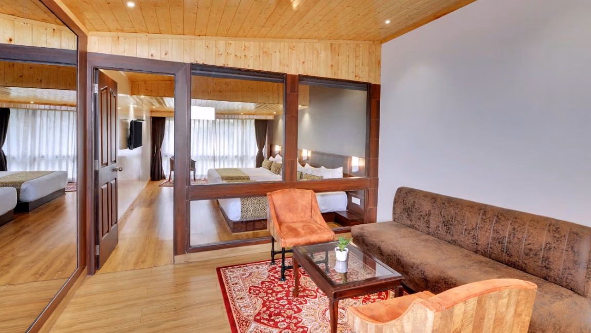 Family Suite with Kanchenjunga View