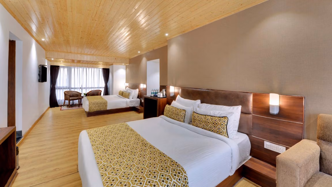 Premium Family Room with Kanchenjunga View