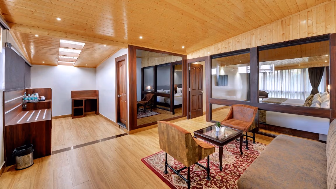 Family Suite with Kanchenjunga View
