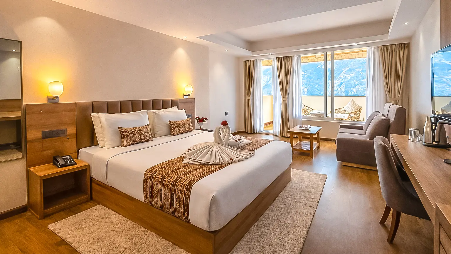 Executive Premium Room with Balcony