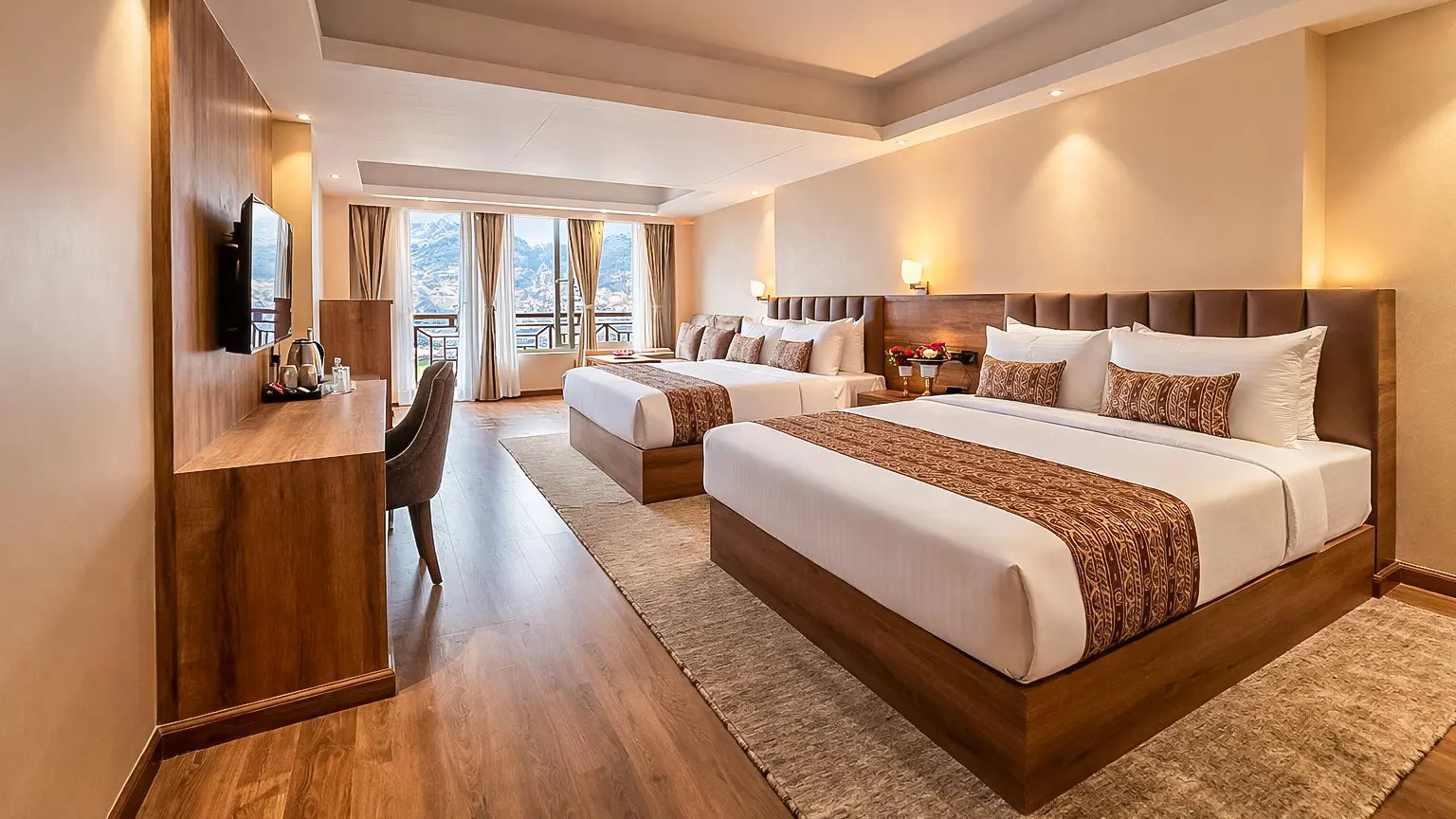 Family Room with Balcony