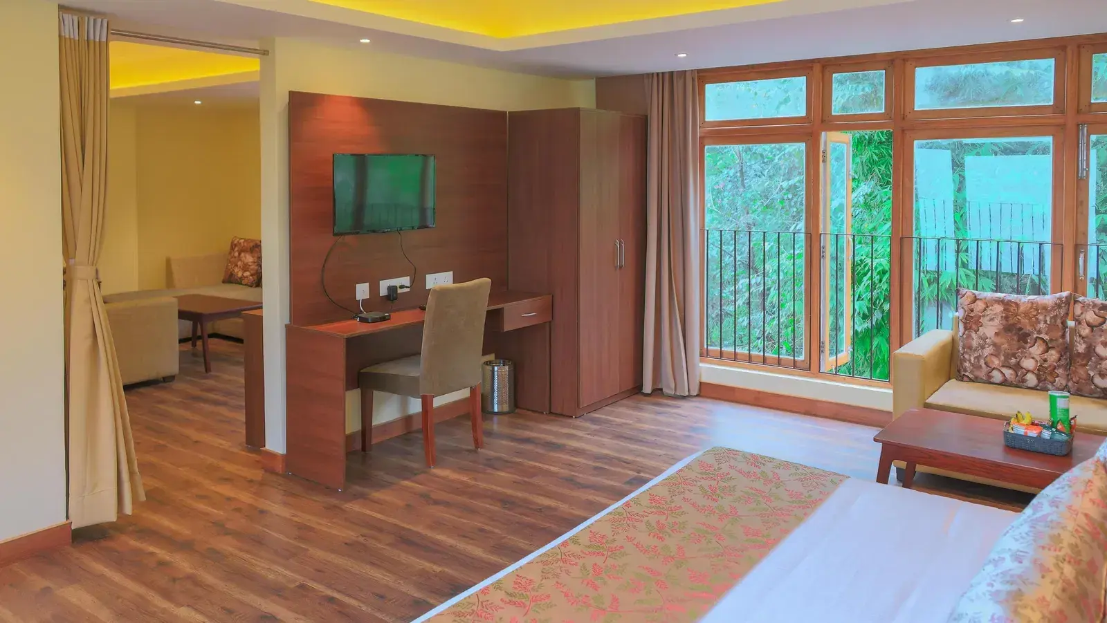 Junior Suite With Mountain View