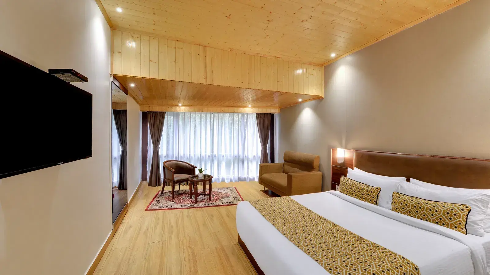 Premium Room with Kanchenjunga View