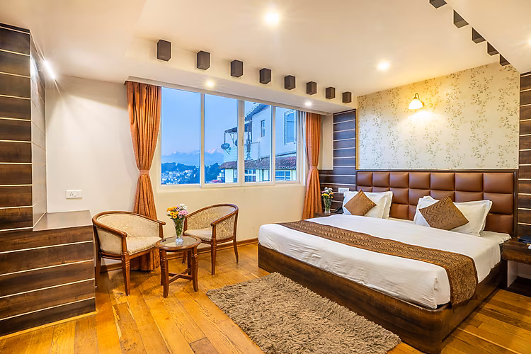 Premium Room with Kanchanjunga view