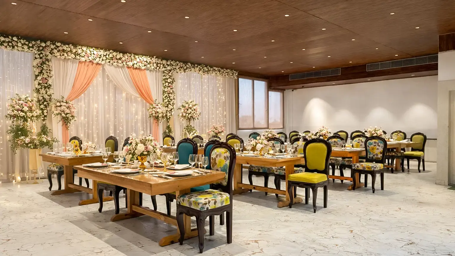 A Flexible Banquet Hall on Sevoke Road