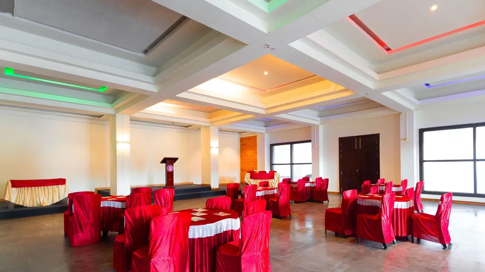 Our Versatile Meeting Hall in Sanderling