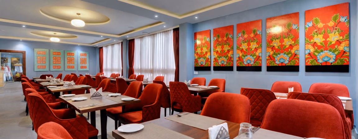 Blue Charcoal - Our Multi-cuisine Restaurant in Lachung