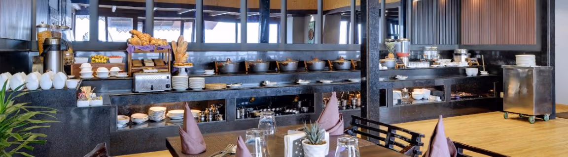 Blue Charcoal - Our In-house Restaurant in Darjeeling