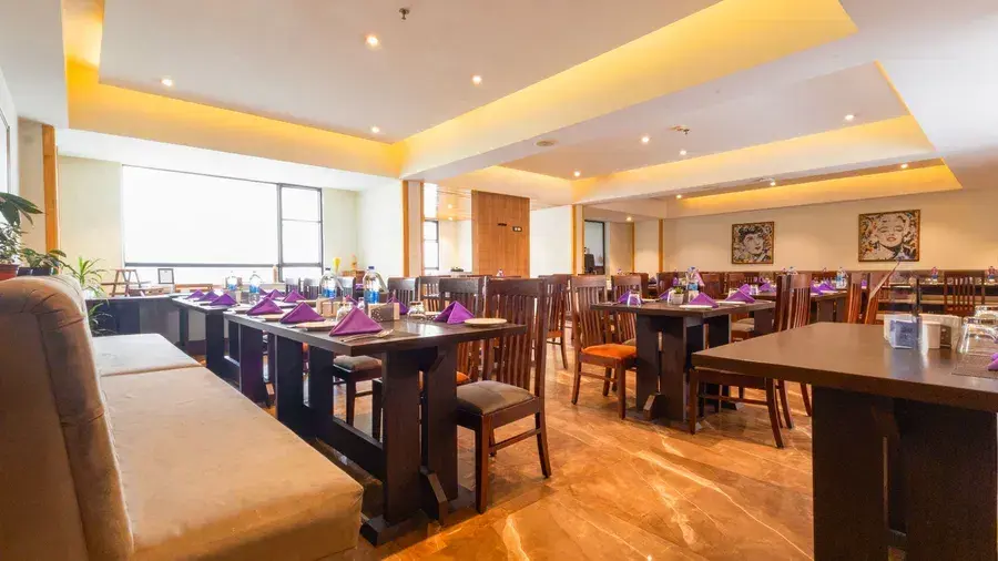 Blue Charcoal Our Multi-cuisine Restaurant in Darjeeling