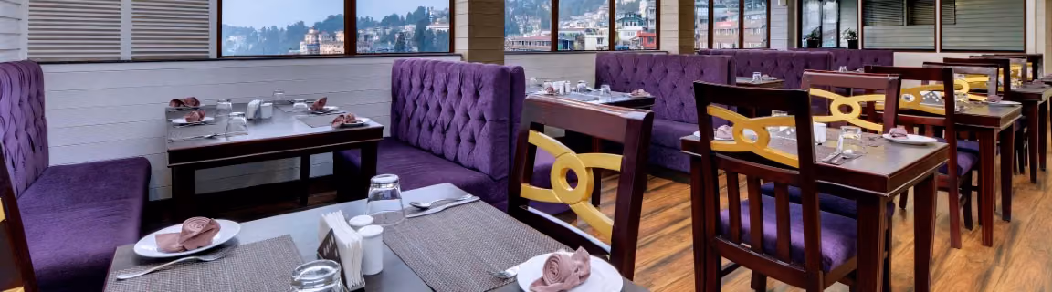 Blue Charcoal - Our Multi-cuisine Restaurant Near Inox Rink Mall